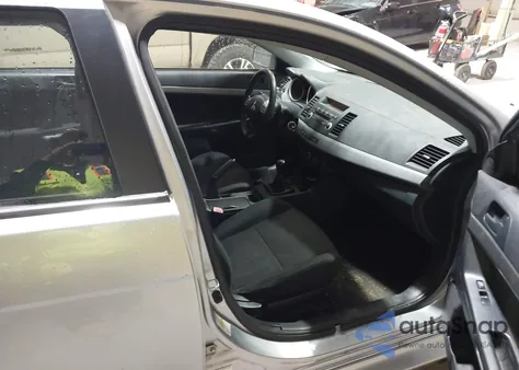 2011 Mitsubishi Lancer Es from USA, damaged, VIN JA32U2FU4BU018174